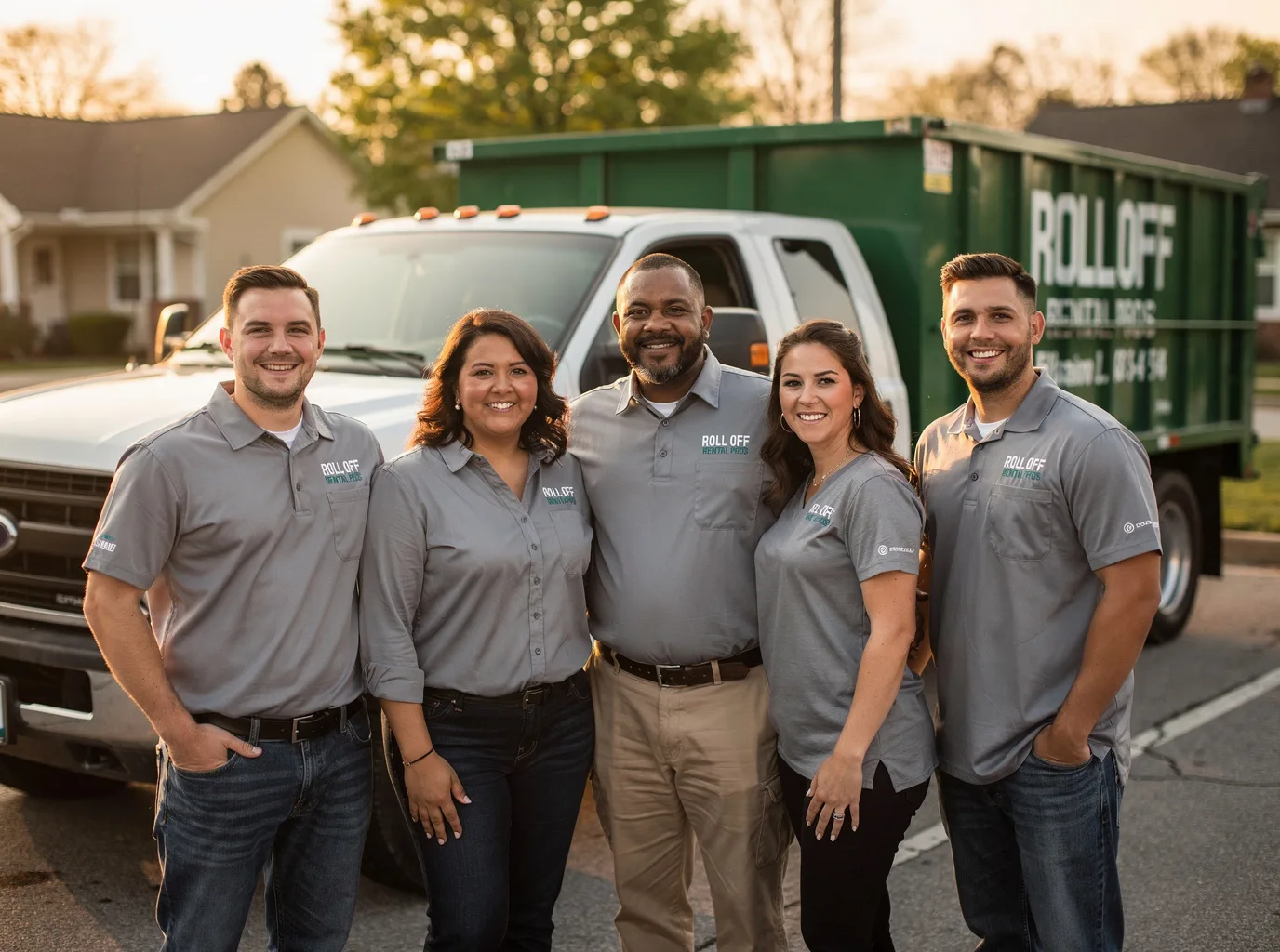 Roll Off Dumpster Rental company in North Tazewell, VA