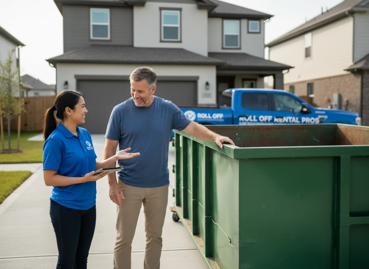 Roll Off Dumpster Rental North Tazewell, VA FAQs